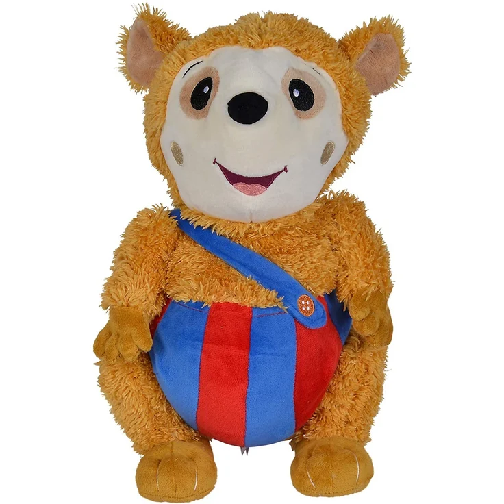 Simba 109241017 Bobo Siebenschläfer/Sing mit Mir Plüschtier / 35cm / Kinderbuchklassiker/Für Kinder ab 3 Jahren geeignet – Bild 2