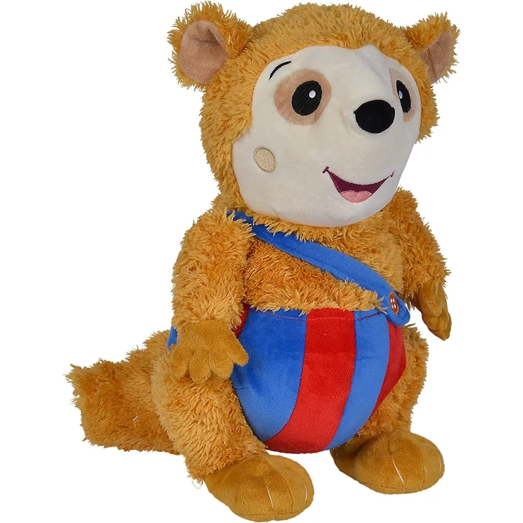 Simba 109241017 Bobo Siebenschläfer/Sing mit Mir Plüschtier / 35cm / Kinderbuchklassiker/Für Kinder ab 3 Jahren geeignet – Bild 3