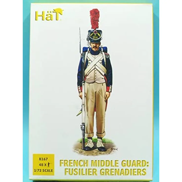 1/72 Französische Garde, Füsilier-Grenadiere