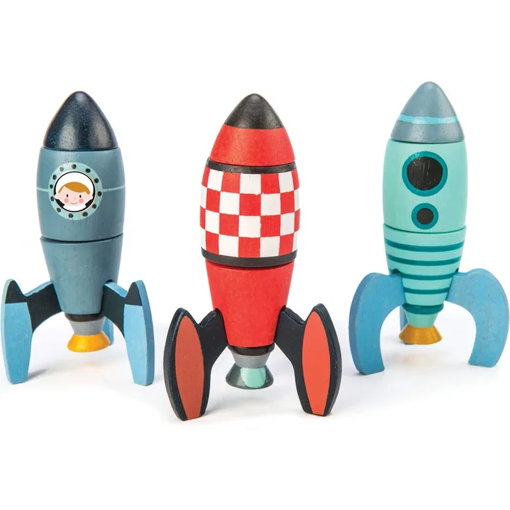 Bausatz Raketen | Tender Leaf Toys