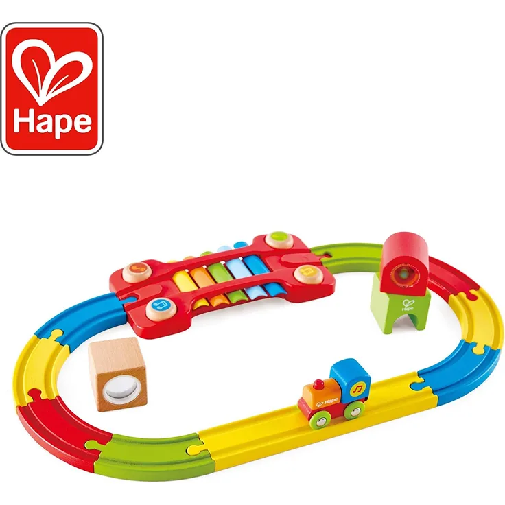 Hape Eisenbahn der Sinne-Set