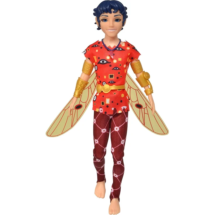 Simba 109480091 – Mia and Me neue Puppe Mo mit Glasaugen – Bild 5