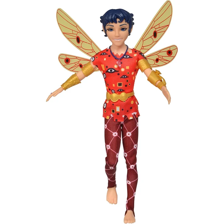 Simba 109480091 – Mia and Me neue Puppe Mo mit Glasaugen – Bild 6