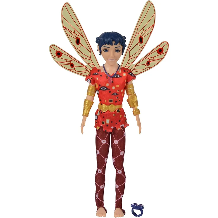 Simba 109480091 – Mia and Me neue Puppe Mo mit Glasaugen – Bild 2