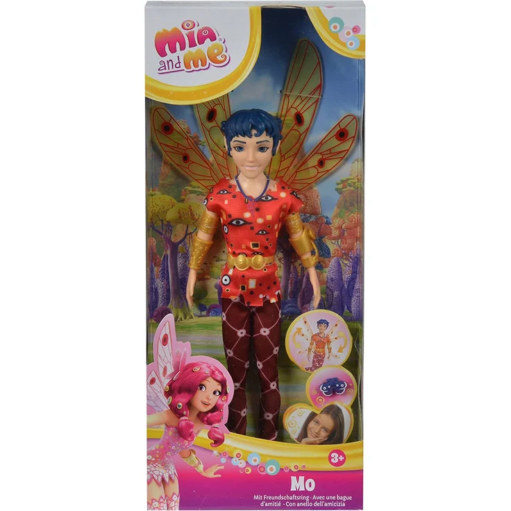 Simba 109480091 – Mia and Me neue Puppe Mo mit Glasaugen – Bild 1
