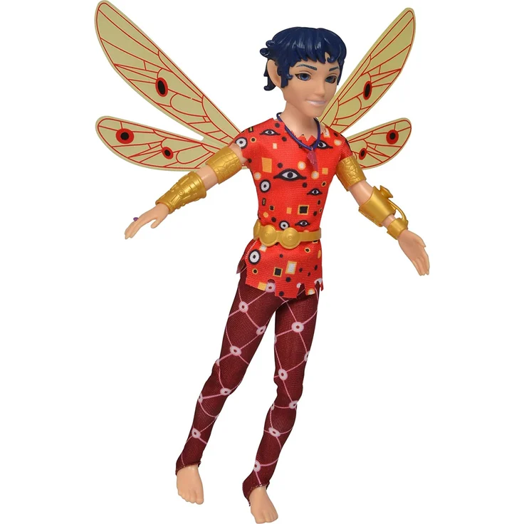 Simba 109480091 – Mia and Me neue Puppe Mo mit Glasaugen – Bild 7