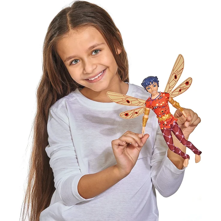 Simba 109480091 – Mia and Me neue Puppe Mo mit Glasaugen – Bild 12