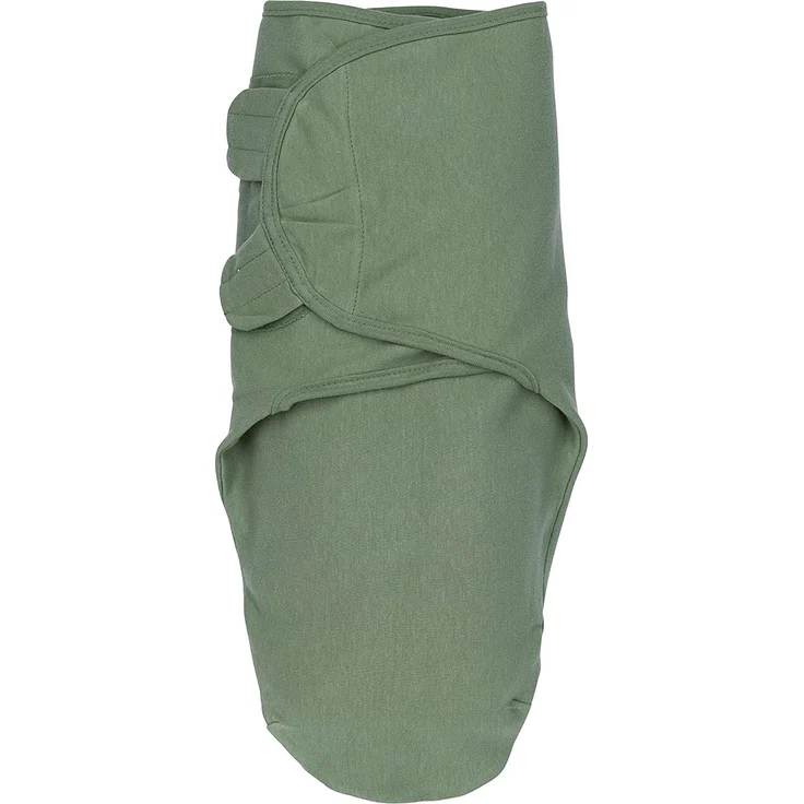 Meyco Baby Cheetah/Uni Pucksack 2er Pack, Erstausstattung Neugeborene (Pucktuch für Babys ab 0-3 Monaten, weicher Schlafkomfort, atmungsaktiv und feuchtigkeitsabsorbierend, Einschlafhilfe), Waldgrün – Bild 3