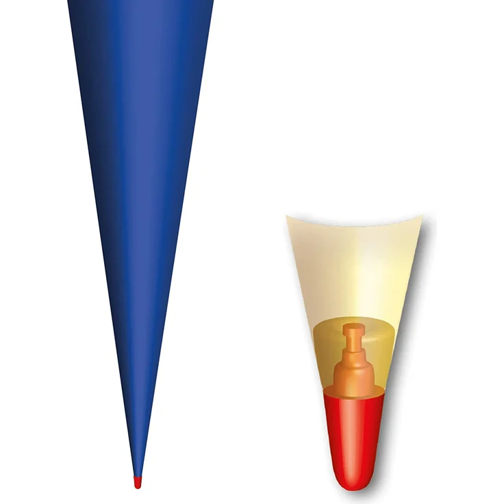 Roth Schultüte - 70cm Ultramarinblau Schultüte – Bild 5