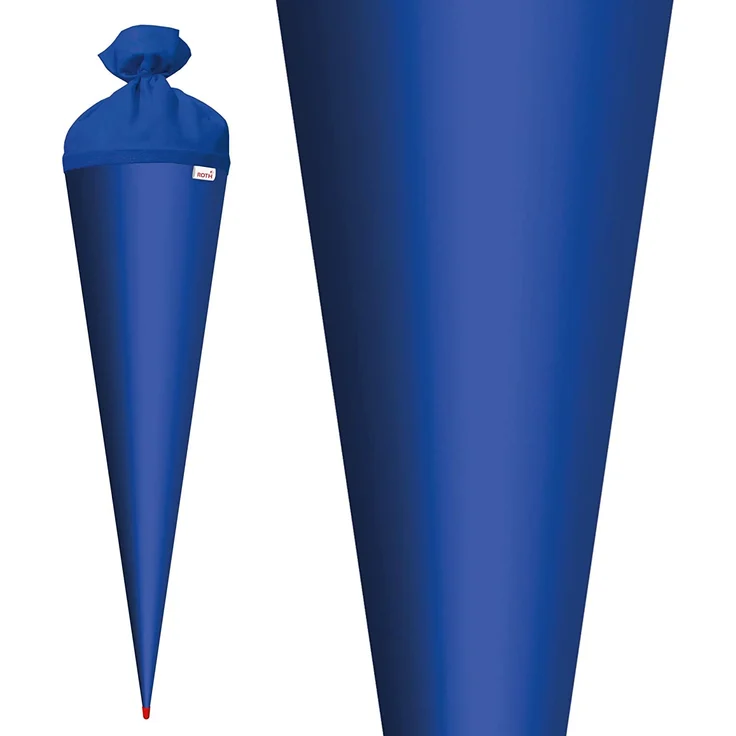 Roth Schultüte - 70cm Ultramarinblau Schultüte – Bild 3