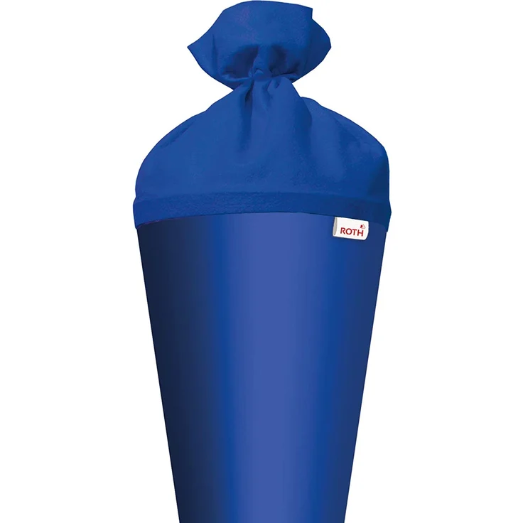 Roth Schultüte - 70cm Ultramarinblau Schultüte – Bild 2