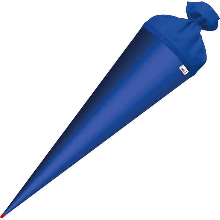 Roth Schultüte - 70cm Ultramarinblau Schultüte – Bild 4
