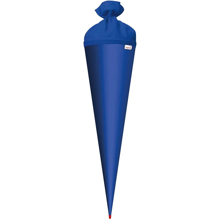 Roth Schultüte - 70cm Ultramarinblau Schultüte – Bild 1