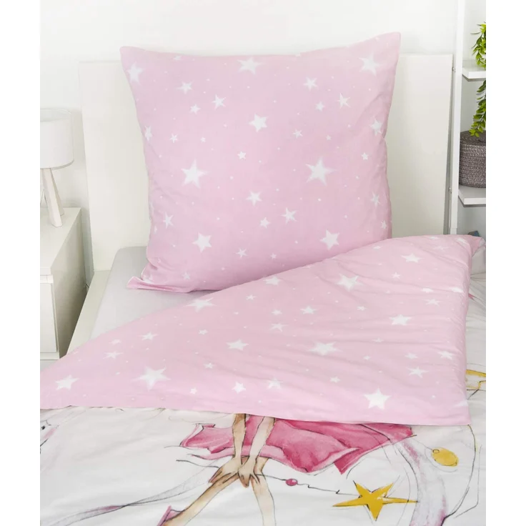 Little-Fairy Bettwäsche Set 80 x 80 cm + 135 x 200 cm – Bild 4