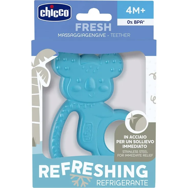 Chicco Beißring Fresh Power 3D-Koala, 4M+