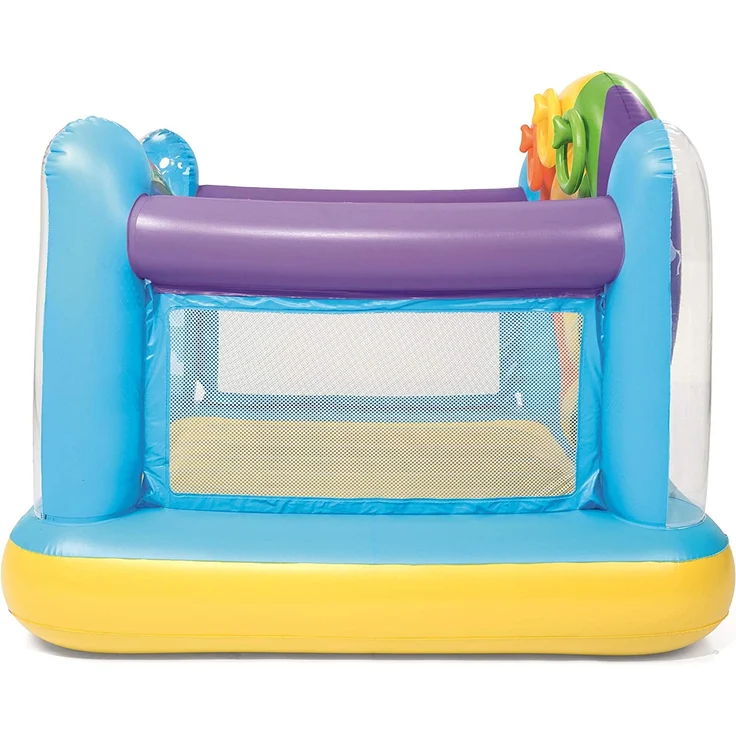 Bestway Hüpfburg Regenbogen Maße aufgeblasen: 175 x 173 x 137 cm (LxBxH) – Bild 13