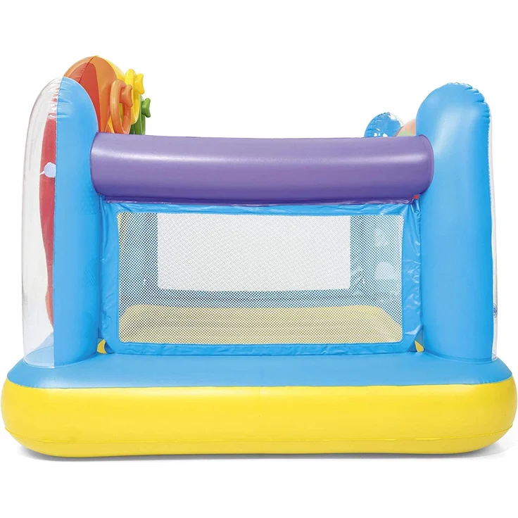 Bestway Hüpfburg Regenbogen Maße aufgeblasen: 175 x 173 x 137 cm (LxBxH) – Bild 7
