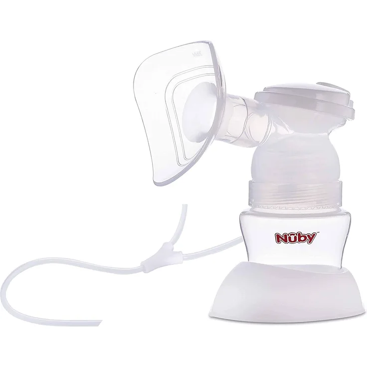 Nûby Doppelpumpset für elektrische Milchpumpe