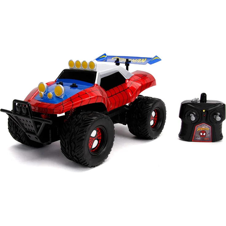 Jada 253228000 Marvel Spider-Man RC Buggy 1:14 – Bild 1