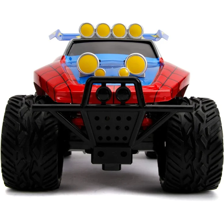 Jada 253228000 Marvel Spider-Man RC Buggy 1:14 – Bild 8