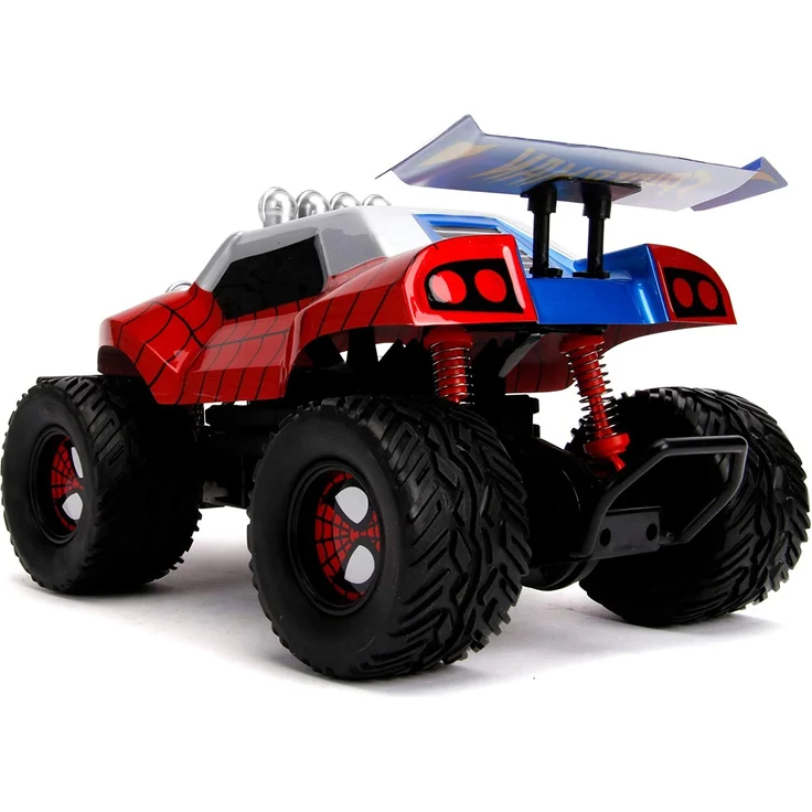 Jada 253228000 Marvel Spider-Man RC Buggy 1:14 – Bild 4