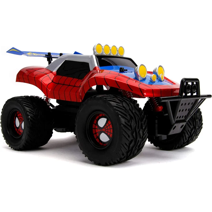 Jada 253228000 Marvel Spider-Man RC Buggy 1:14 – Bild 11