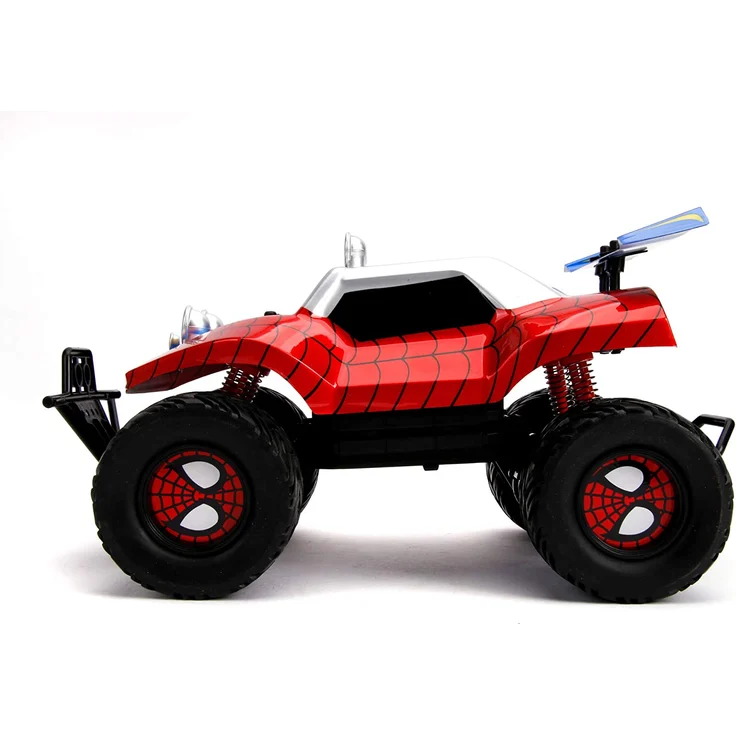 Jada 253228000 Marvel Spider-Man RC Buggy 1:14 – Bild 3