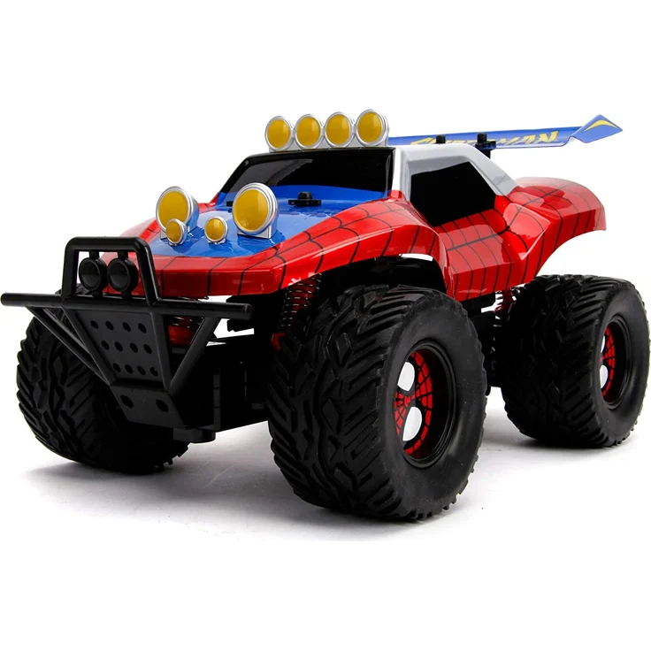 Jada 253228000 Marvel Spider-Man RC Buggy 1:14 – Bild 2