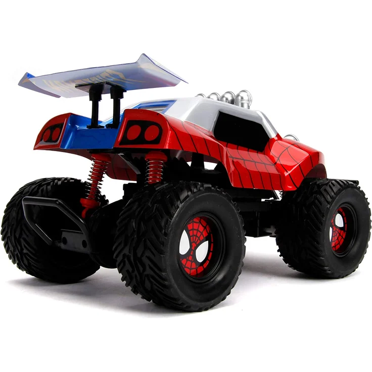 Jada 253228000 Marvel Spider-Man RC Buggy 1:14 – Bild 9