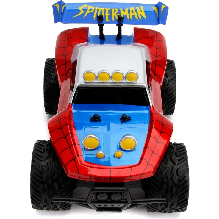 Jada 253228000 Marvel Spider-Man RC Buggy 1:14 – Bild 12