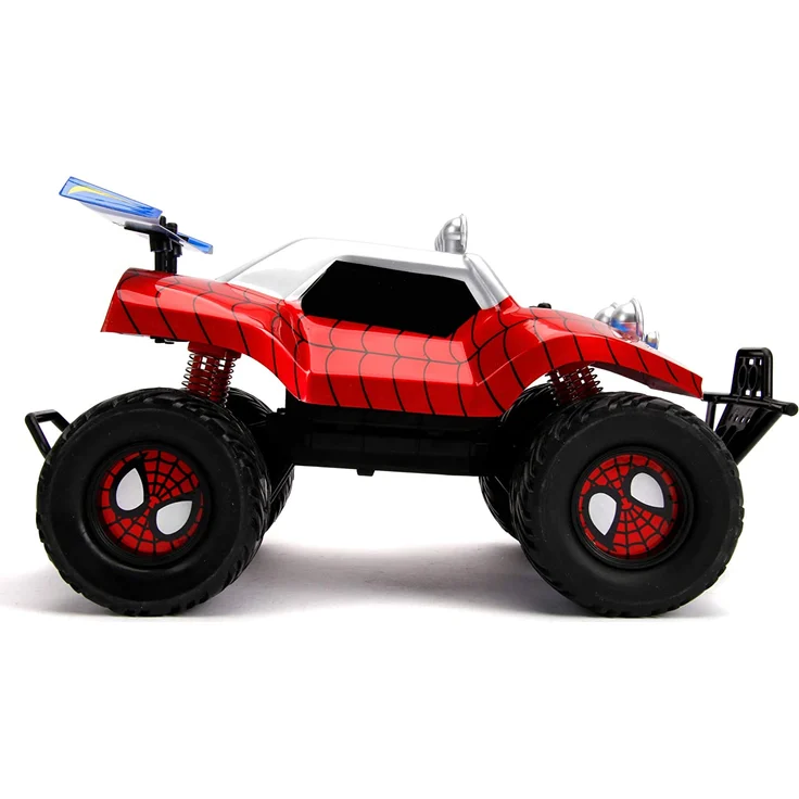 Jada 253228000 Marvel Spider-Man RC Buggy 1:14 – Bild 10