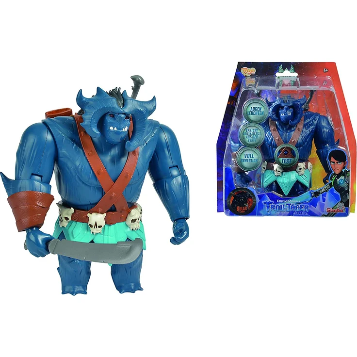 Simba - Trolljäger Actionfigur Bular – Bild 2