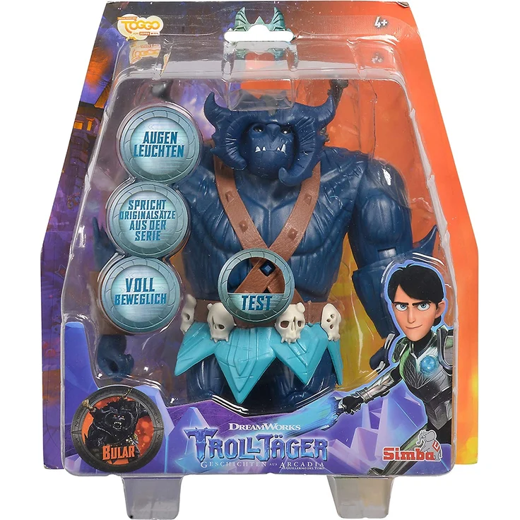Simba - Trolljäger Actionfigur Bular – Bild 3