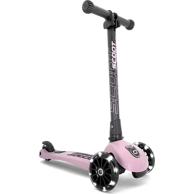 Scoot and Ride Scooter Highwaykick 3 LED rose – Bild 1