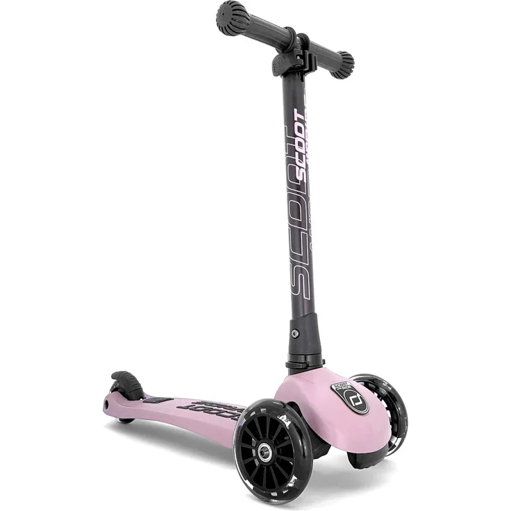 Scoot and Ride Scooter Highwaykick 3 LED rose – Bild 2