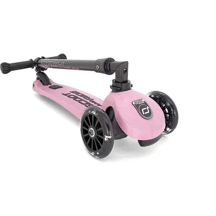 Scoot and Ride Scooter Highwaykick 3 LED rose – Bild 3