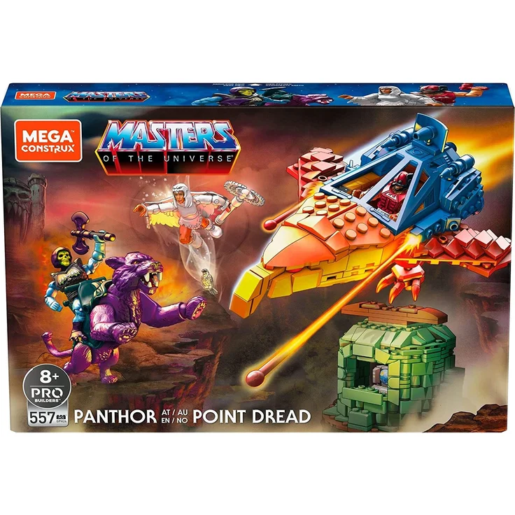 Mattel GPH24 Mega Construx Probuilder Masters of the Universe Classic Point Dread – Bild 5