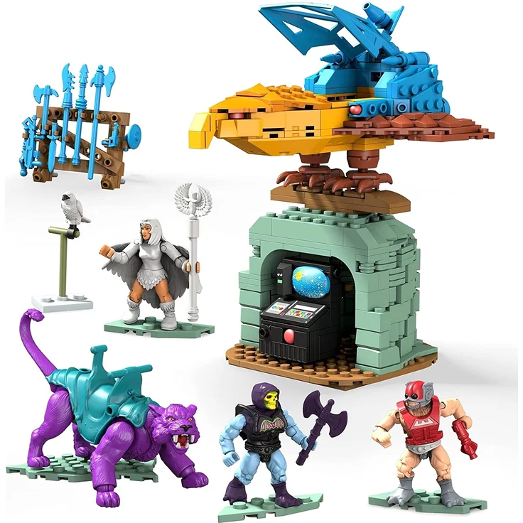 Mattel GPH24 Mega Construx Probuilder Masters of the Universe Classic Point Dread – Bild 1