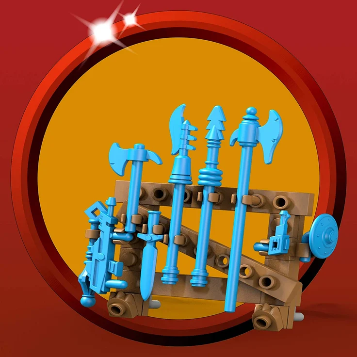 Mattel GPH24 Mega Construx Probuilder Masters of the Universe Classic Point Dread – Bild 7