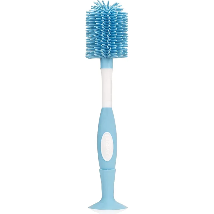 Dr. Brown's Siliconen Flaschenbürste Blau Blau