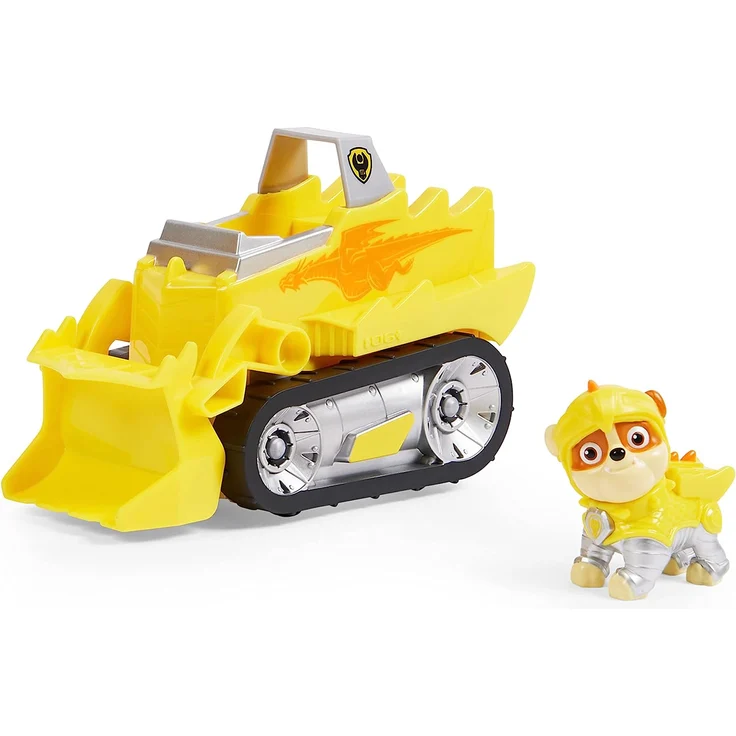 Paw Patrol Knights Themed Vehicle - Rubble – Bild 5