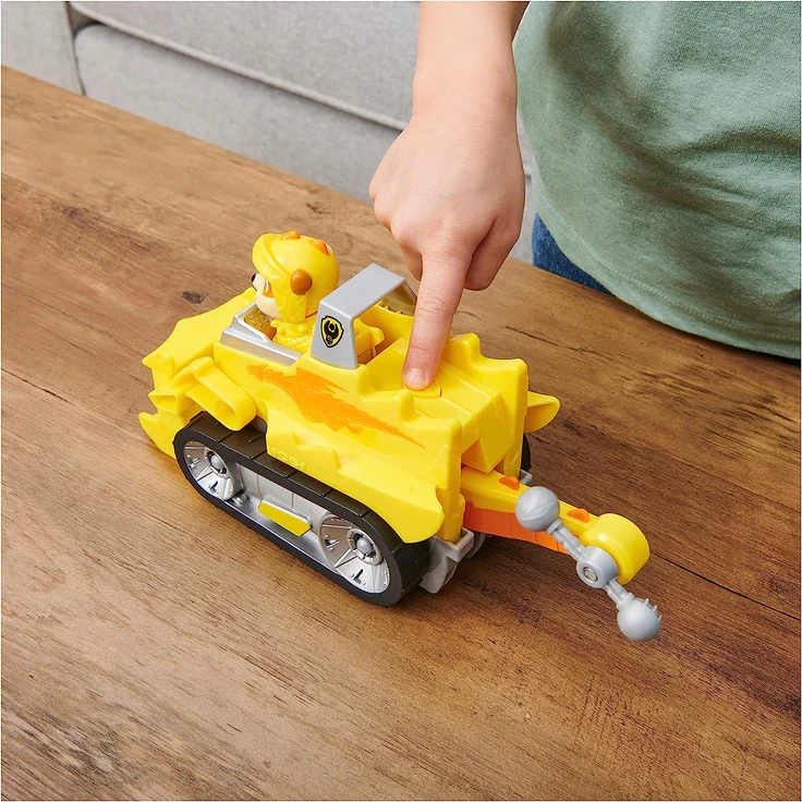 Paw Patrol Knights Themed Vehicle - Rubble – Bild 3