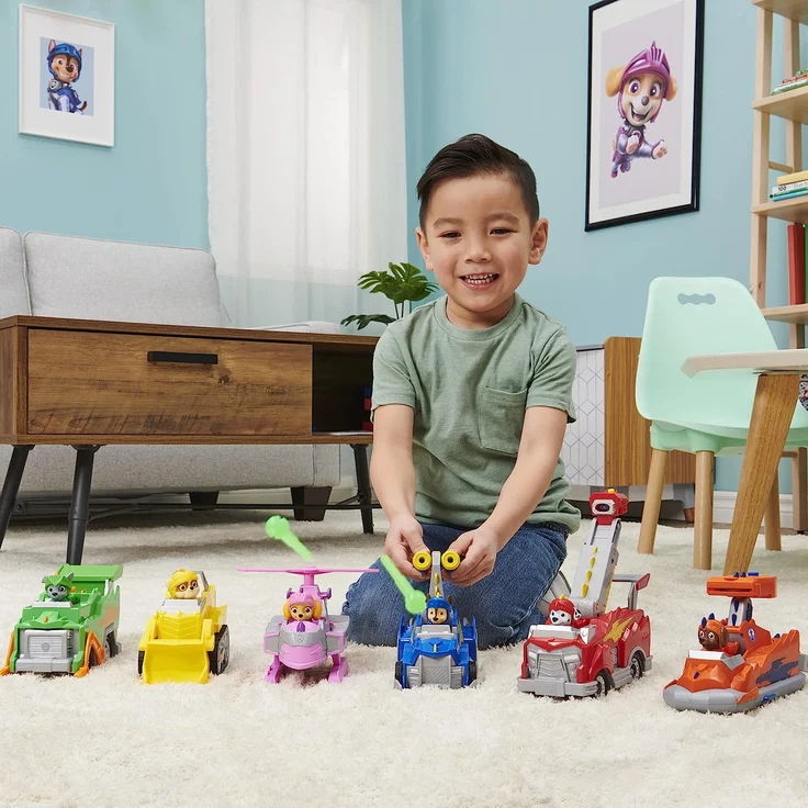 Paw Patrol Knights Themed Vehicle - Rubble – Bild 8