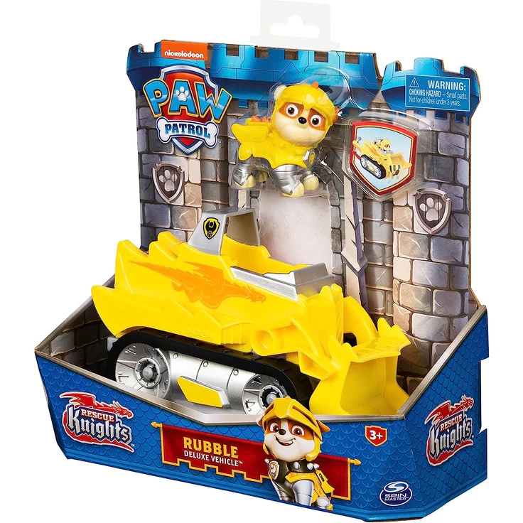 Paw Patrol Knights Themed Vehicle - Rubble – Bild 7