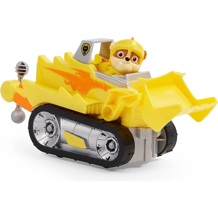 Paw Patrol Knights Themed Vehicle - Rubble – Bild 2
