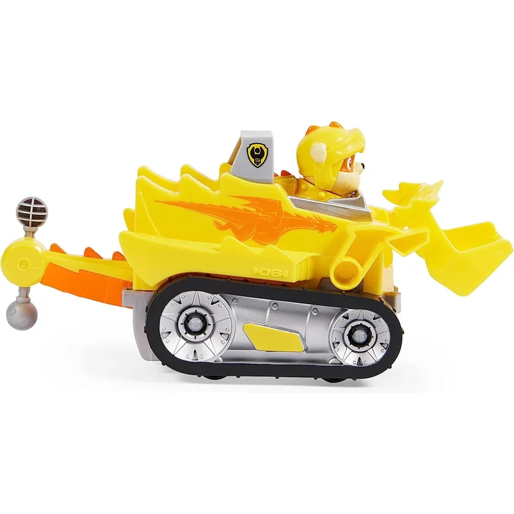 Paw Patrol Knights Themed Vehicle - Rubble – Bild 4
