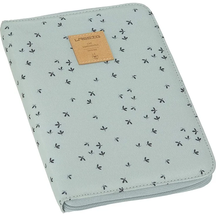 Mutterpasshülle Floral mint – Bild 1