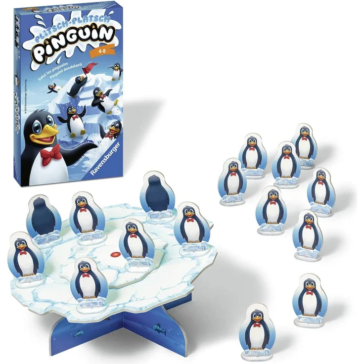 Ravensburger Spiel - Plitsch Platsch Pinguin – Bild 2