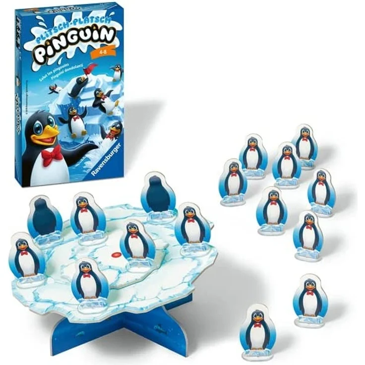 Ravensburger Spiel - Plitsch Platsch Pinguin – Bild 5