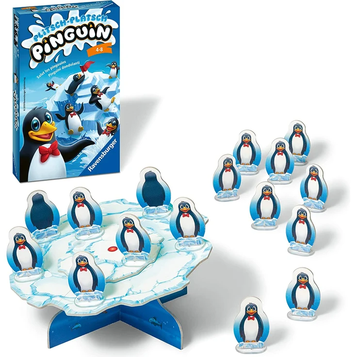 Ravensburger Spiel - Plitsch Platsch Pinguin – Bild 4